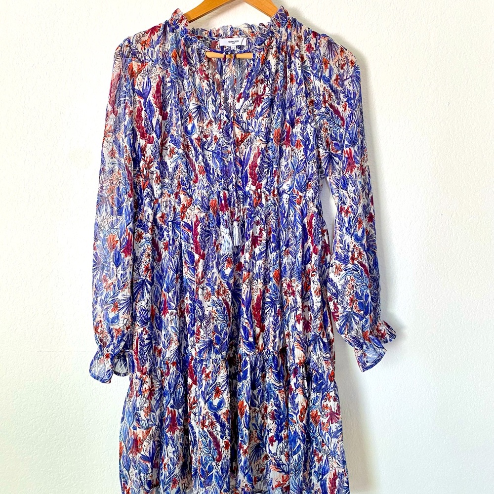 Suncoo Paris Floral Dress